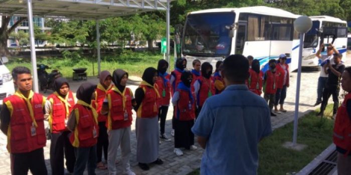 PMI Parimo Utus 24 PMR Ikuti Jumbara di Banggai