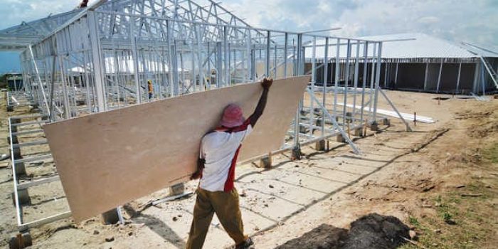 BPBD Sulteng Target Pembangunan Huntara Torue Selesai