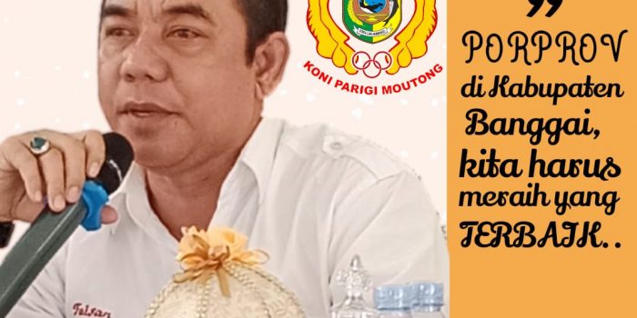 Koni Parimo Pastikan Kesiapan Cabor di Porprov Banggai