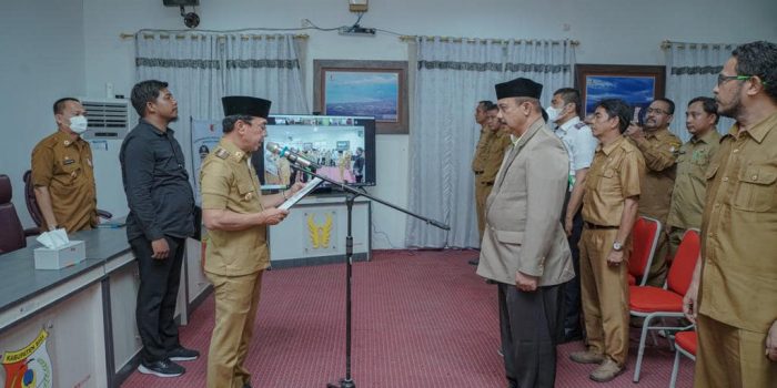 Bupati Lantik Pejabat Sekda Sigi