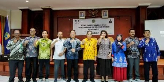 Pemkab Parimo Gelar FGD Reformasi Birokrasi