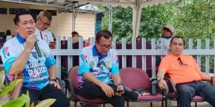 Ketua KONI Sulteng Beri Apresiasi Gelaran Turnamen Liga Daru