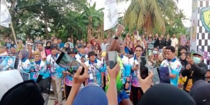 Equator Run 10 K Kategori Internasional di Parimo Empat Pelari Kenya Juara