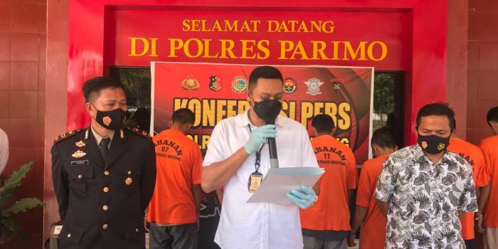 Residivis Pelaku Pencurian Sarang Walet di Parimo Berhasil di Bekuk Polisi