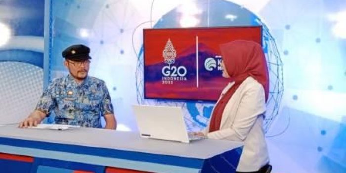 Sekab Parimo Dialog Soal Harkanas dan IKN Lewat GPR TV