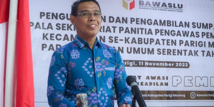 Berstatus ASN, Masdin Meminta Kasek Terpilih Menjaga Marwah Lembaga
