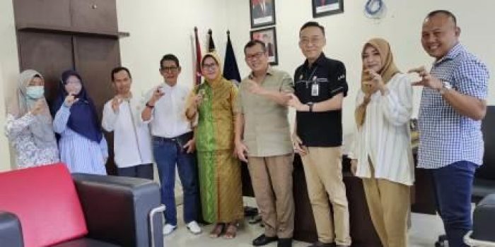 BNN Ajak Komisi Informasi Wujudkan Sulteng Bersinar