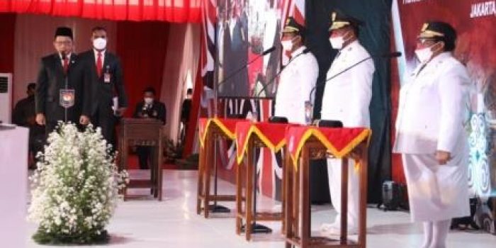 Mendagri Resmikan 3 Provinsi Baru di Papua dan Melantik Gubernurnya