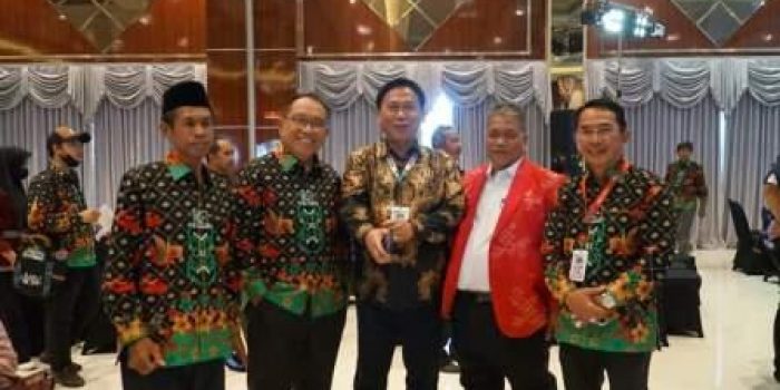Bupati Sigi Hadiri Munas ke-11 KAHMI