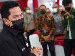 Telkom Naik Peringkat di Forbes 2022 World's Best Employer, Erick Thohir: Bukti Kita Bisa Bersaing di Pentas Global