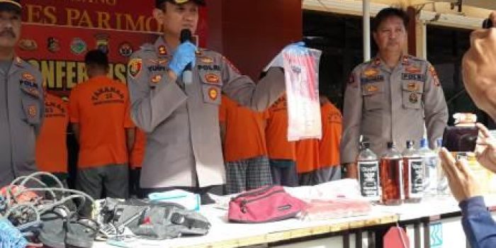 Hasil Pengungkapan Kasus Operasi Pekat Tinombala 2022, Dirilis