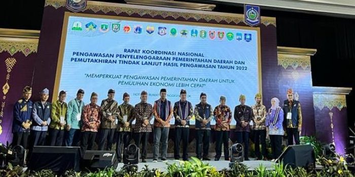 Rakornas Pengawasan Kemendagri Dukung Percepatan Pemulihan Ekonomi