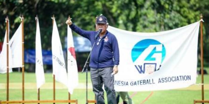 Kejurnas Gateball Resmi Dibuka, Menteri Basuki: Persiapan Menuju PON 2024