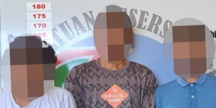 Polres Banggai Tangkap Tiga Terduga Pengedar Narkoba