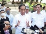 Presiden Jokowi Tinjau Kawasan Konservasi Mangrove Tahura Bali