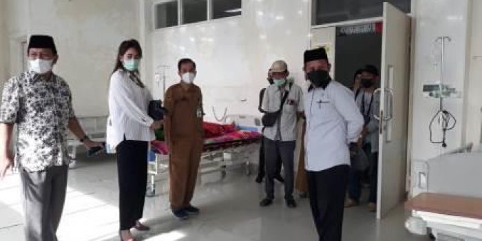 Respon Keluhan Masyarakat, Komisi IV Sidak Ke RS Anuntaloko Parigi