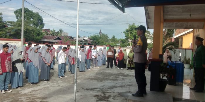 Polsek Lamala Gelar Sosialisasi Bahaya Narkotika