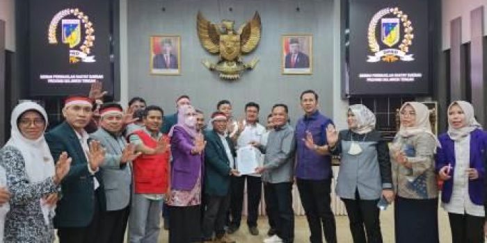 5 Organisasi Profesi Kesehatan Sulteng Tolak RUU Omnibus Law