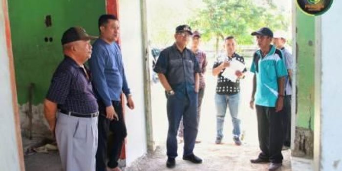 Wabup Lakukan Monitoring ke Puskesmas dan Sekolah