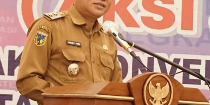 Wabup Sigi Ikuti Aksi Konvergensi Percepatan Penurunan Stunting