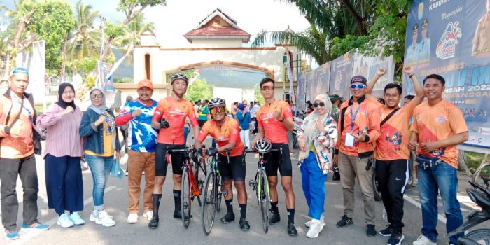 Cabor Balap Sepda, Atlet Parimo Raih Tiga Medali