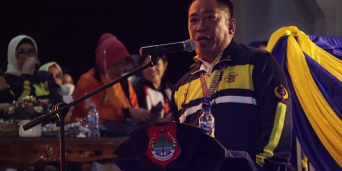 Ketua KONI Sulteng Berharap, Juri Harus Adil dalam Penilaian