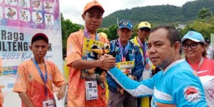 Giliran cabor Gateball Parimo Sumbang 2 Emas,3 Perak