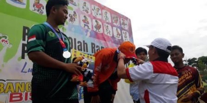 Atlet Cabor Panahan Parimo Sumbang Lima Medali di Porprov  Banggai