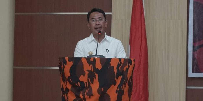 Bupati Sigi Hadiri Musyawarah II Srikandi Pemuda Pancasila