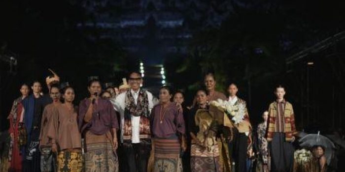 Gelaran Fesyen Tenun Nusantara, Menjaga Tradisi untuk Bumi Lestari