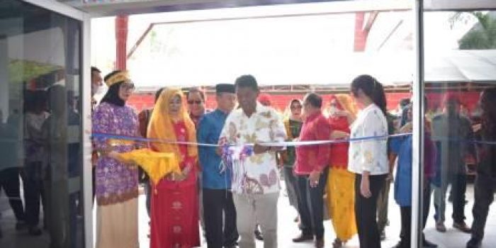 Gubernur Rusdy Mastura Membuka Pameran Kebencanaan Sulteng