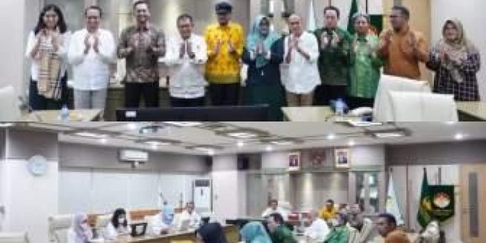 Zulfinasran Paparkan Potensi Sagu Dikantor BPN