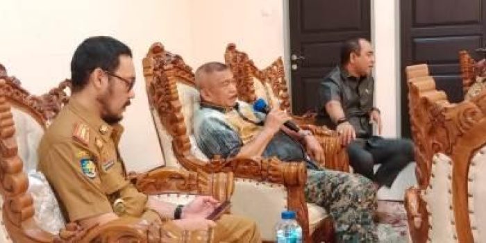Bupati Parimo Pimpin Rapat Rencana Ivent Festival Durian