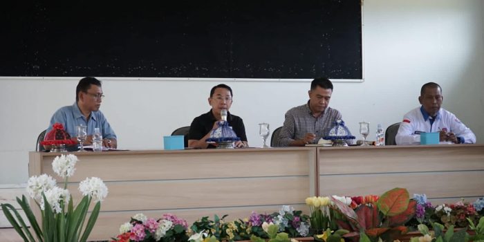 Bupati Sigi Pimpin Rakor Administrasi Kependudukan