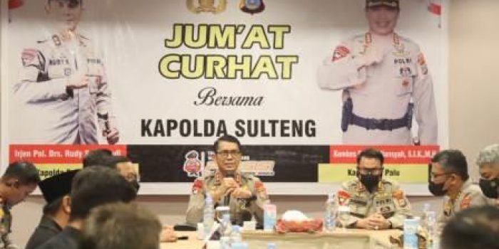 Jumat Curhat, Wadah Masyarakat sampaikan Keluhan dan Kritikan