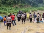 Tambang Emas Ilegal Kilometer 49 dan 47 Dataran Bulan Ditertibkan