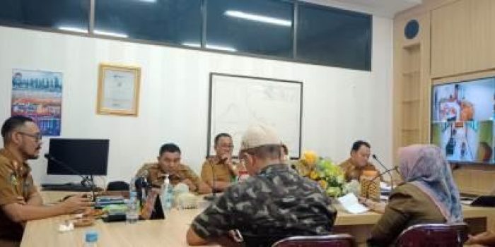 Sekda Pimpin Rapat Kesiapan Pemaparan Festival Durian dan FTT