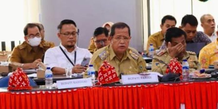 Wabup Parimo Papar Misi Pemda Tahun 2023 Sesuai RPJMD