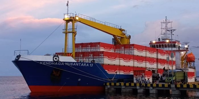 Program Tol Laut Mudahkan Pengusaha Parimo