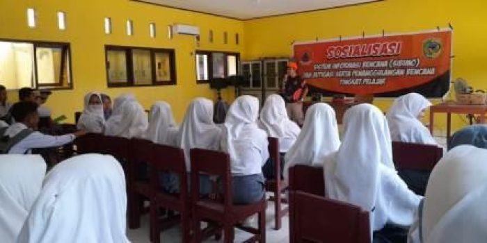 BPBD Parimo Kenalkan Aplikasi SIBIMO ke Pelajar