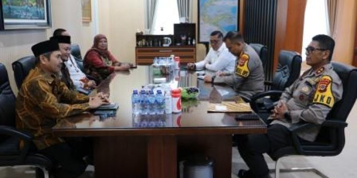 Bawaslu Sulteng Minta Dukungan Polda Terkait Penyelenggaraan Pemilu 2024