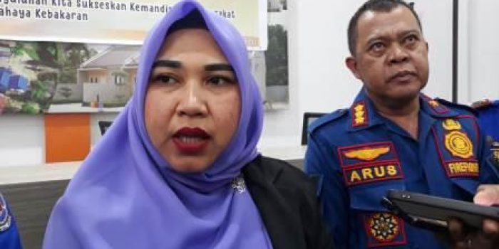 Jumlah Personil Damkar Parimo Masih Minim