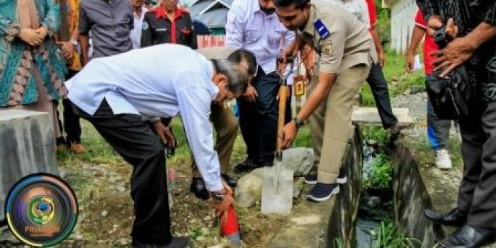 Pemkab Parimo Turut Sukseskan Program 1 Juta Patok