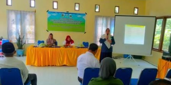 DP3AP2KB Parimo Gelar Pelatihan Konvensi Hak Anak