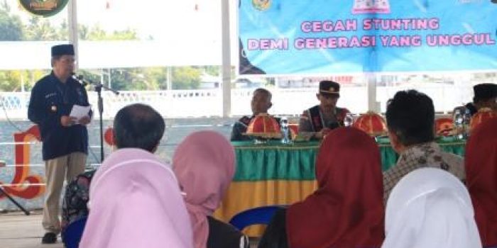 36 Orang Tua Asuh Anak Stunting Kecamatan Moutong Dilantik