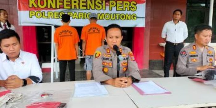 Polres Parimo Berhasil Mengungkap Kasus Curanmor