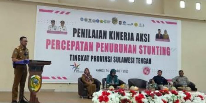 Angka Stunting di Parimo Tahun 2022 Mengalami Penurunan