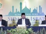 Pemerintah Tetapkan Ramadan Jatuh 23 Maret 2023