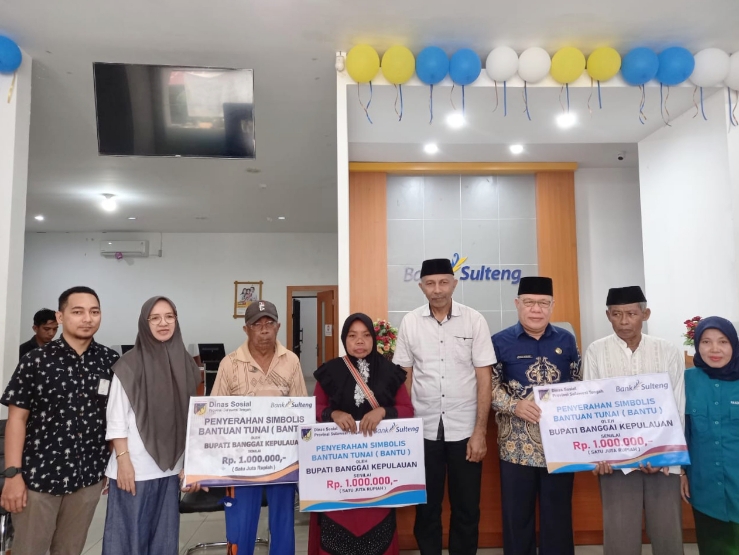 Masyarakat Miskin Ekstrim Dapat Bantuan Rp 1 Juta