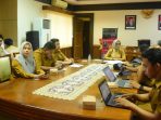 Sekdaprov Ikuti Rakor Bimtek Desa Antikorupsi Tahun 2023